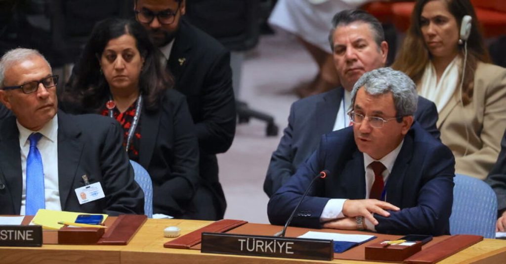turkiye039nin bm daimi temsilcisi yildiz039dan suriye039de istikrar vurgusu dis haberler