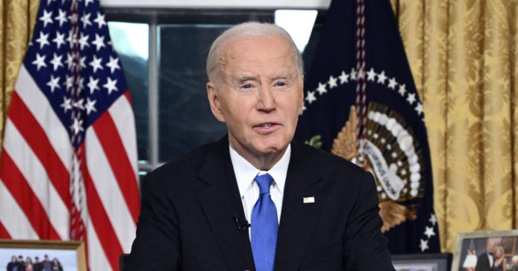 abd baskani biden amerikan halkina son kez seslendi quotamerika039da bir oligarsi sekilleniyorquot dis haberler