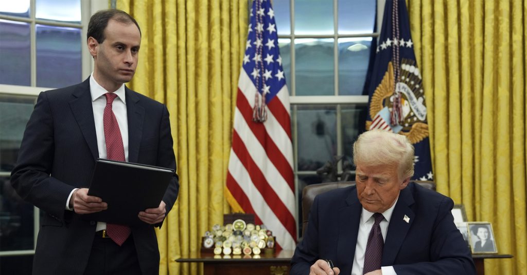 abd baskani trump yeni baskanlik doneminin ilk roportajini verdi biden039a yuklendi dis haberler
