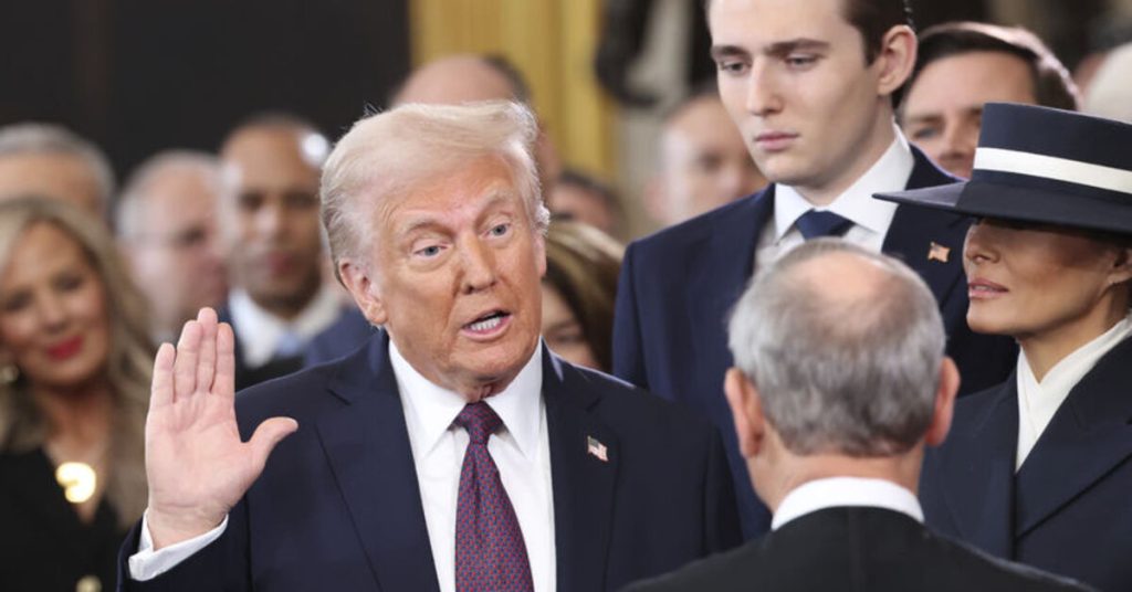 abd baskani trump039in senato onayi bekleyen bakan adaylarinin yerine vekaleten atamalar yapildi dis haberler