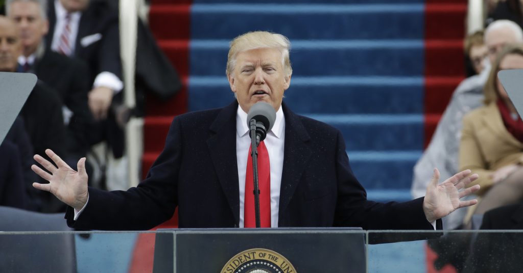donald trump039in beyaz saray039a donusune son 3 gun yemin torenine dair neler biliniyor dis haberler