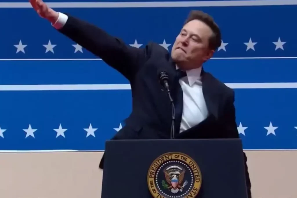 elon musk almanyanin asiri sagci partisi afdnin secim toplantisina katildi