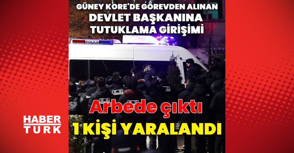 guney kore039de ikinci tutuklama girisimi dis haberler