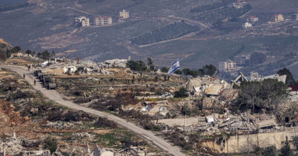 israil gecici ateskes kapsaminda taninan 60 gunun sonunda lubnan039dan cekilmeyecek dis haberler