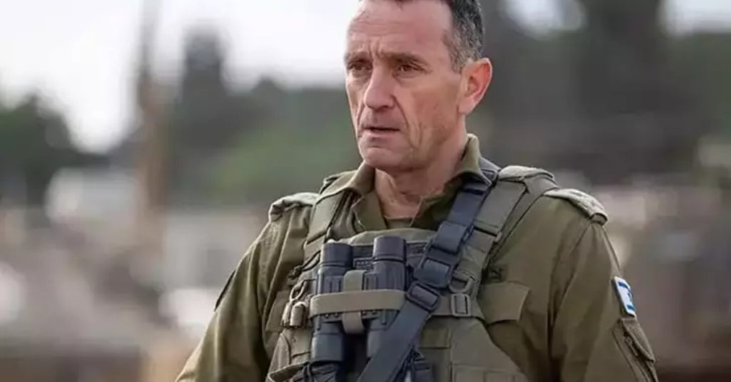 israil genelkurmay baskani halevi039den istifa karari dunya haberleri dis haberler