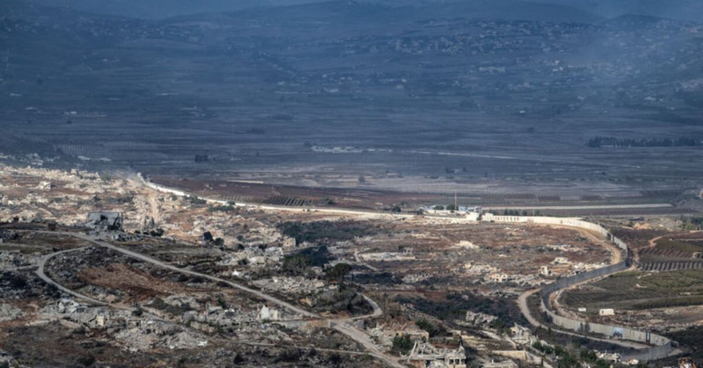 israil039den quothizbullah lubnan039in guneyinden cekilmezse ateskesi bozarizquot tehdidi dis haberler