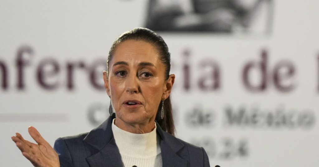 meksika lideri sheinbaum039dan trump039a mizahi yanit quotkuzey amerika039ya meksika amerika039si diyelimquot dis haberler