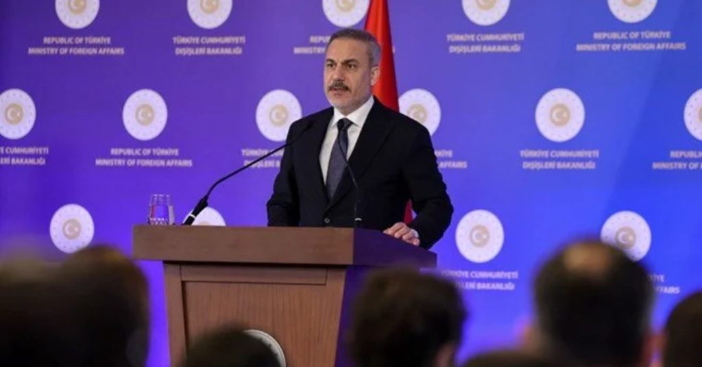 son dakika bakan fidan suriye teroristlerden arindirilacak dis haberler
