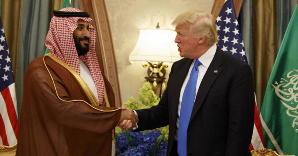 suudi arabistan trump doneminde abd039deki yatirimlarini 600 milyar dolara kadar artiracak dis haberler