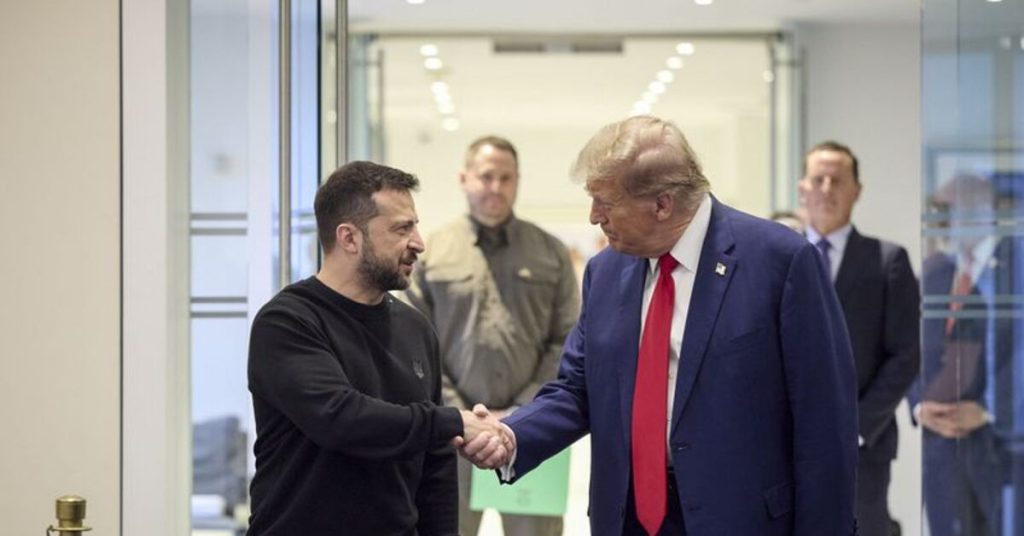 ukrayna devlet baskani zelenskiy039den donald trump039a putin039i durdurma yetenegine sahip dis haberler
