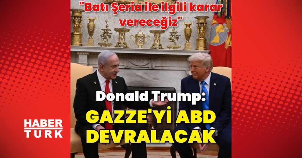 abd baskani trump039tan kritik iran ve gazze aciklamalari dis haberler