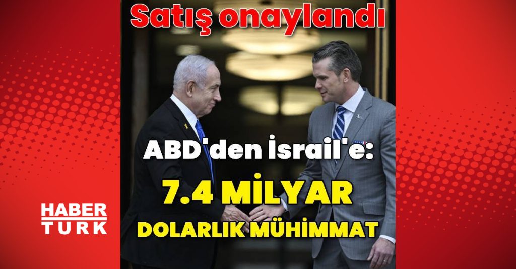 abd039den israil039e 6.75 milyar dolarlik silah satisi dis haberler