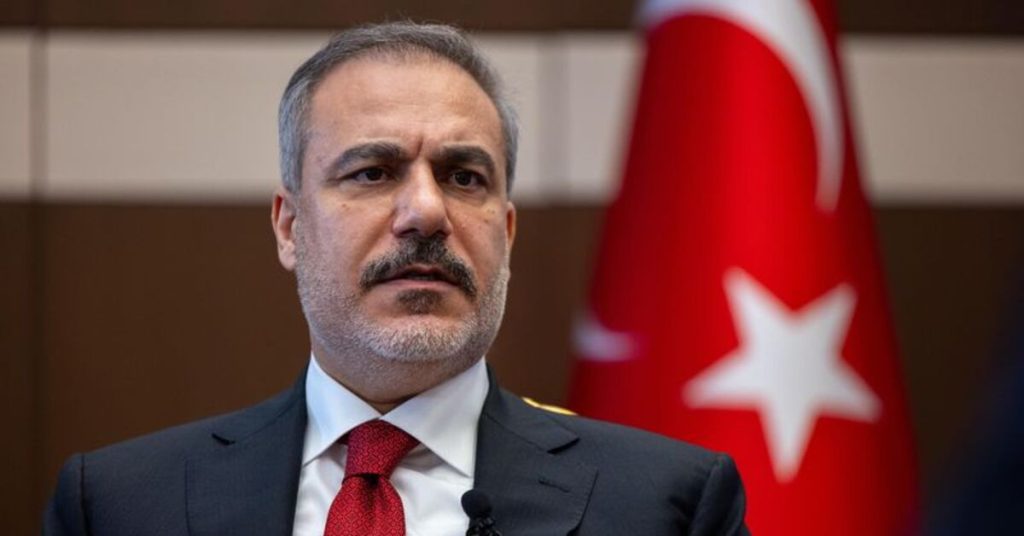 bakan fidan filistin tehciri kabul edilemez dis haberler