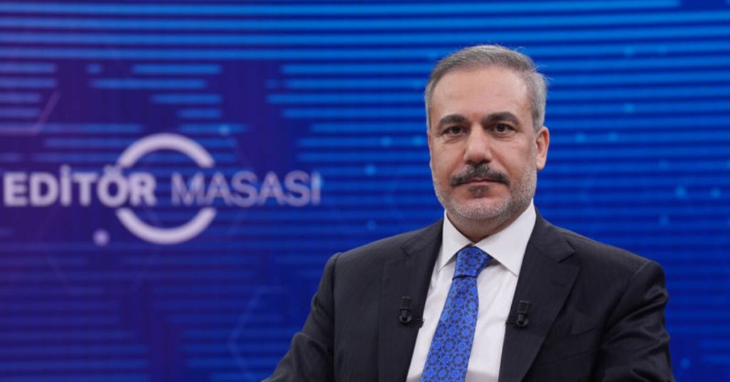 bakan fidan sara039nin ankara ziyareti onemliydi dis haberler