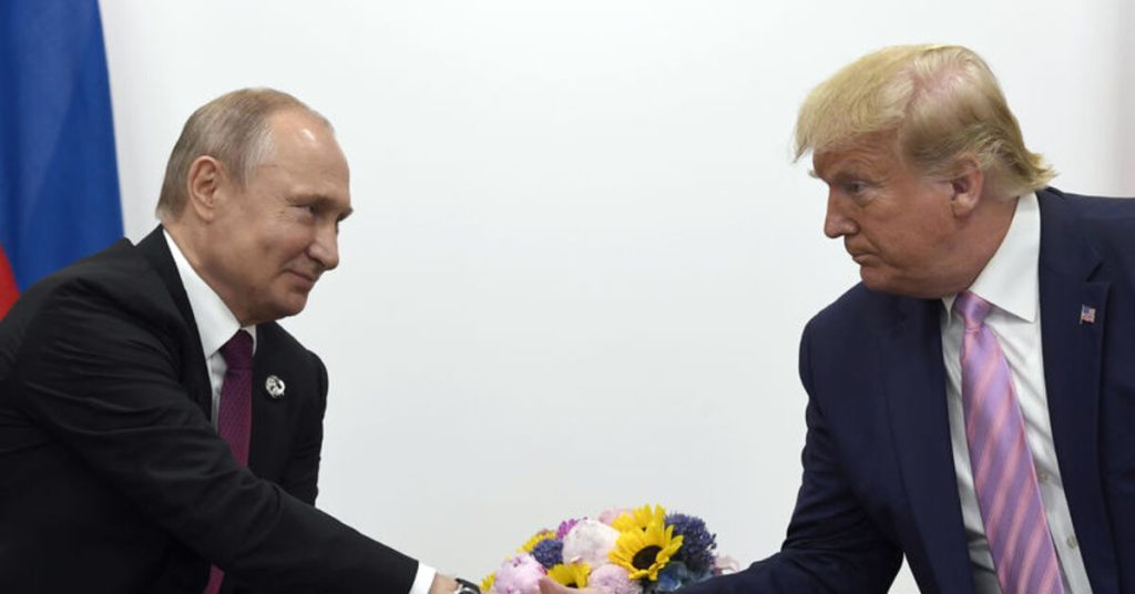 rusya devlet baskani putin ile abd baskani trump gorusecek mi dis haberler