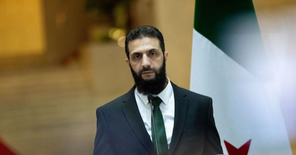 suriye cumhurbaskani ahmed sara yarin turkiye039ye geliyor dis haberler