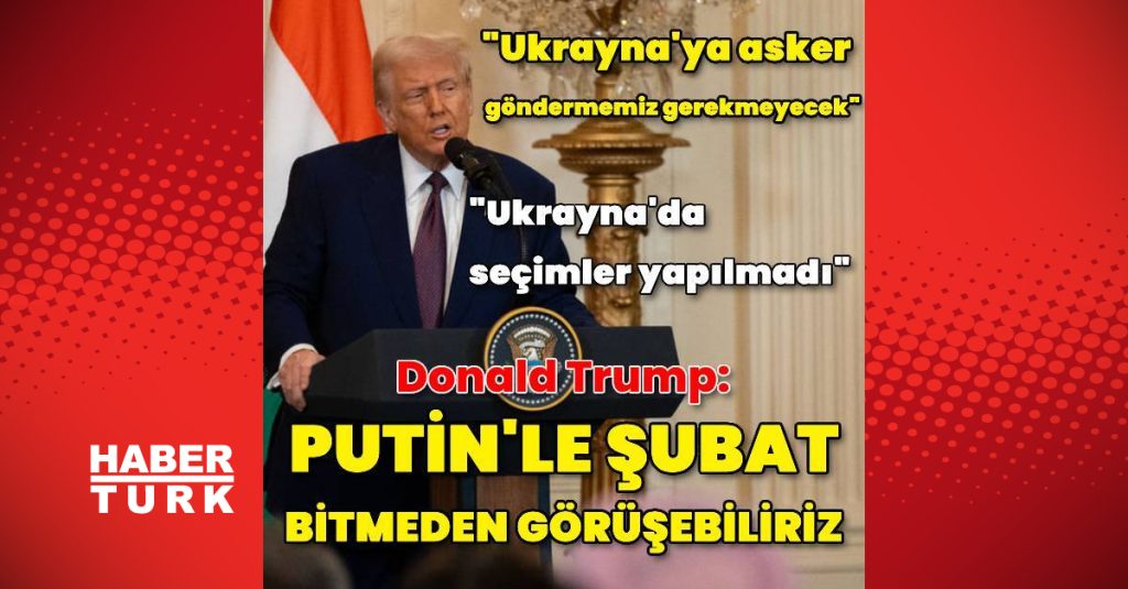 trump asker gondermemiz gerekmeyecek dis haberler