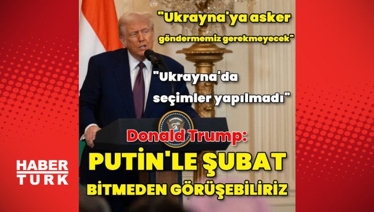 Trump: Asker göndermemiz gerekmeyecek | Dış Haberler