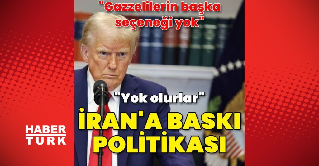 trump039tan kritik iran karari dis haberler